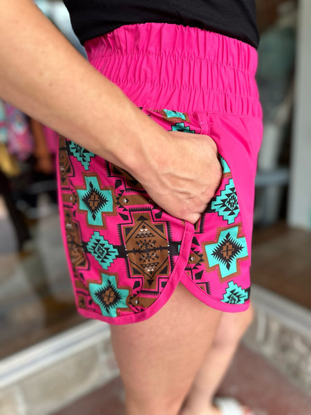 Short Rounds Shorts Fuchsia The Sparkly Pig shorts