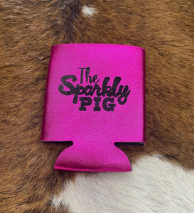 Sparkly Pig coozies The Sparkly Pig coozies