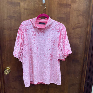 Sugar Baby Bubble Sleeve Top The Sparkly Pig Tops