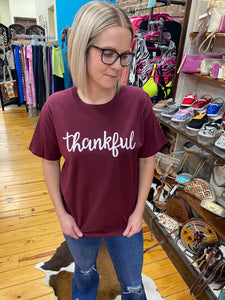 Thankful Tee The Sparkly Pig Tops