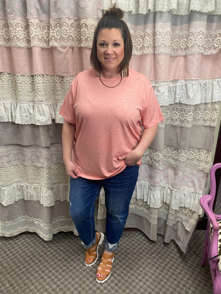 The Basic Top Peaches The Sparkly Pig Tops