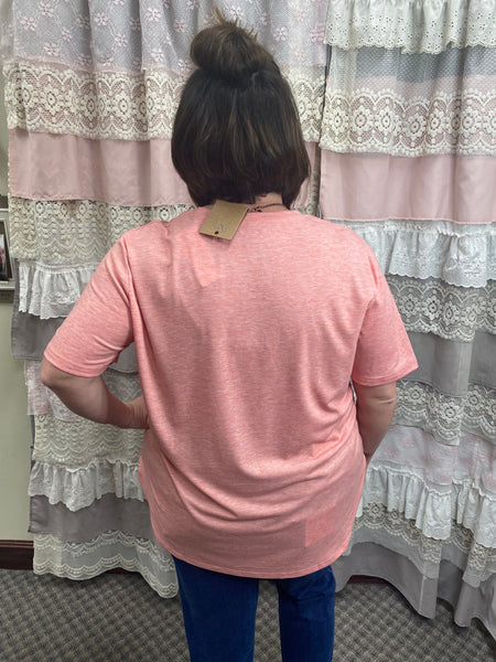 The Basic Top Peaches The Sparkly Pig Tops