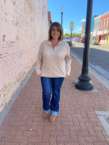 The Dusty Roads Pullover The Sparkly Pig pullover