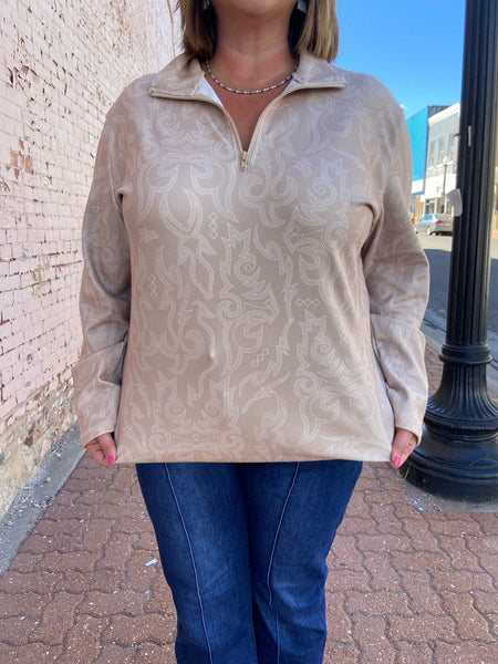 The Dusty Roads Pullover The Sparkly Pig pullover