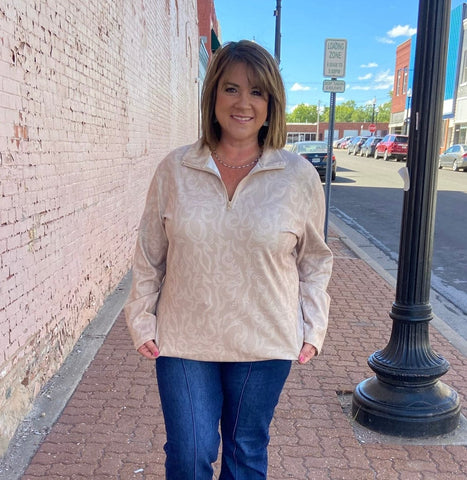 The Dusty Roads Pullover The Sparkly Pig pullover