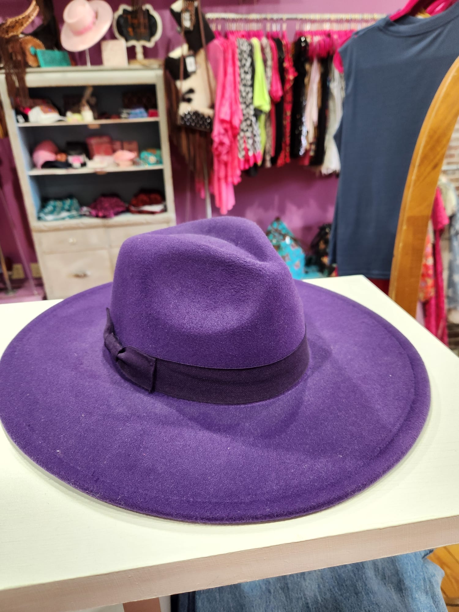 The Kreek Hat Purple The Sparkly Pig hats