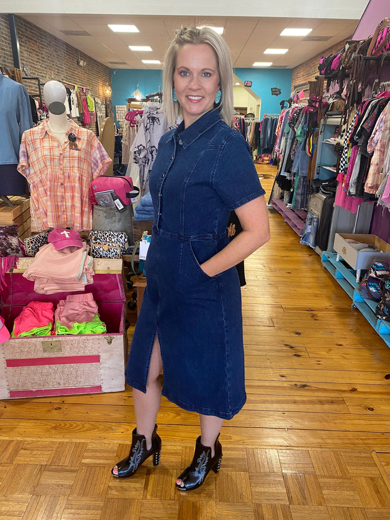 sparkly denim dress Embellished Sequin Available In Denim DENIM AND SEQUIN MINI DRESS