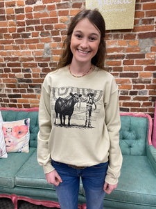 The Showman Pullover The Sparkly Pig Tops