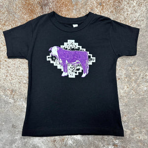 The Tooled Hereford Tee Kids The Sparkly Pig Tops