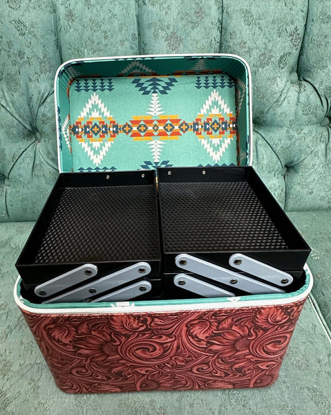 Tooled Beauty Makeup Box The Sparkly Pig
