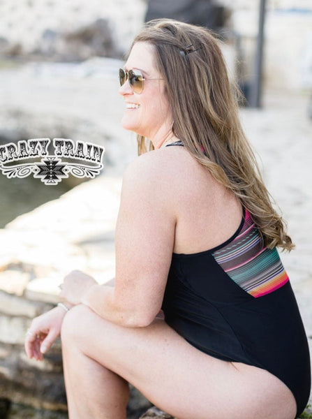Creek Bed One Piece Swimsuit The Sparkly Pig Swimwear
