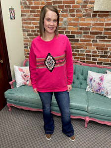 Tallahassee Ride Sweatshirt The Sparkly Pig Tops